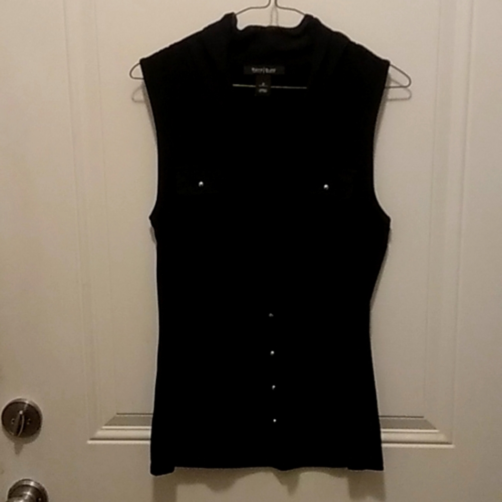 White house black market dress shirt size small